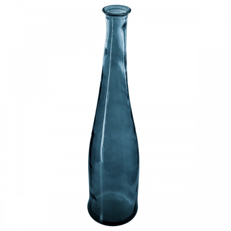 Vase Dame Jeanne en verre recyclé H30cm Rose - My Kozy Shop