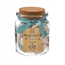 Pot-pourri en bocal - 2 parfums