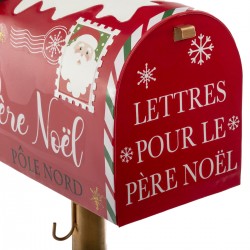 Boîte aux lettres du Père Noël H100 cm - My Kozy Shop