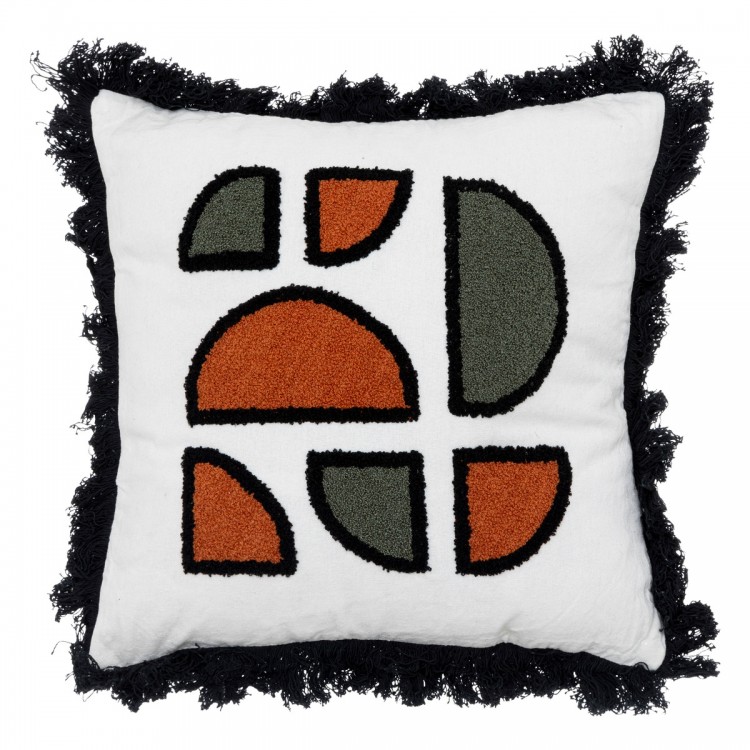 coussin "Jaiko" à bouclette 40x40cm