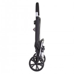 Chariot pliant noir 2 roues